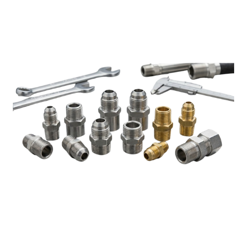 Hydraulic Fittings & Pipes
