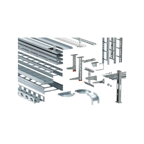 Cable tray and trunkings