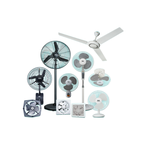 All Types of Fans and Accessories